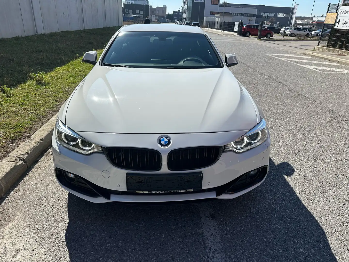 BMW 420 420d Coupe Österreich-Paket Aut. - 2