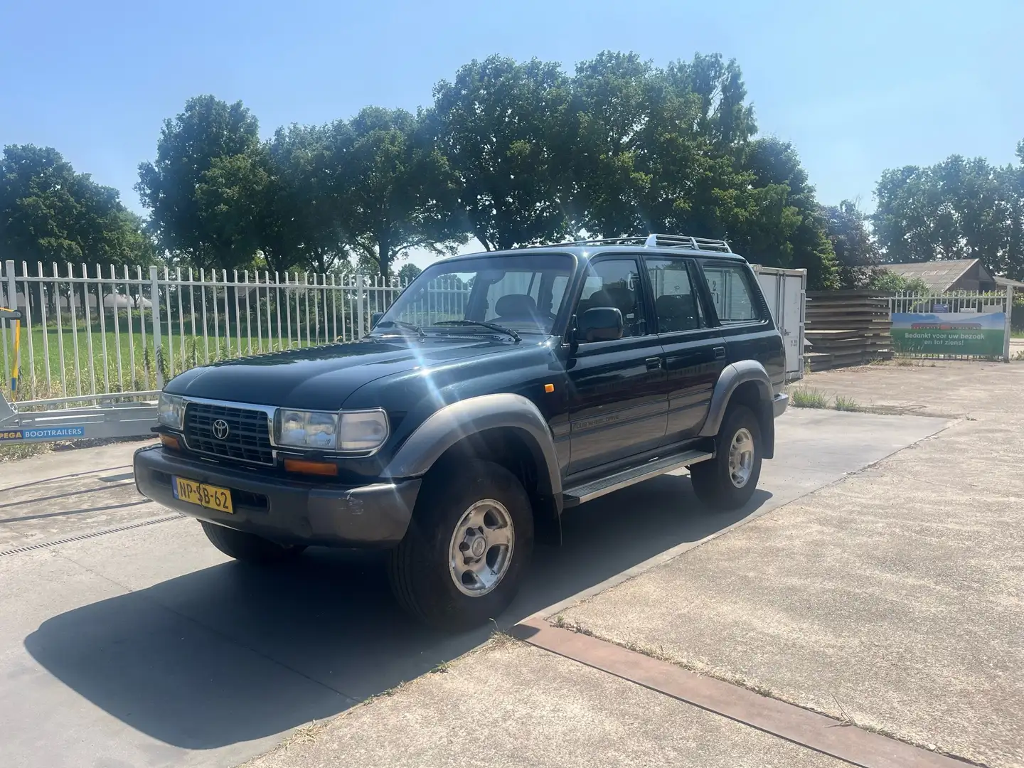 Toyota Land Cruiser Station HDJ 80 Special Vert - 1