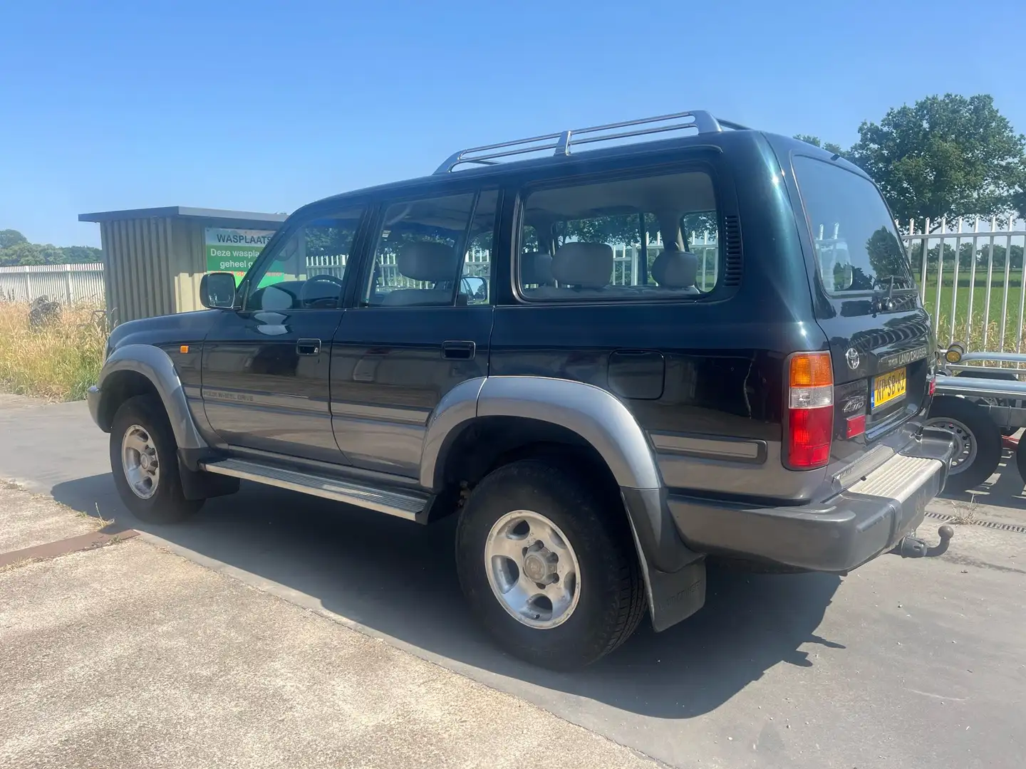 Toyota Land Cruiser Station HDJ 80 Special Vert - 2