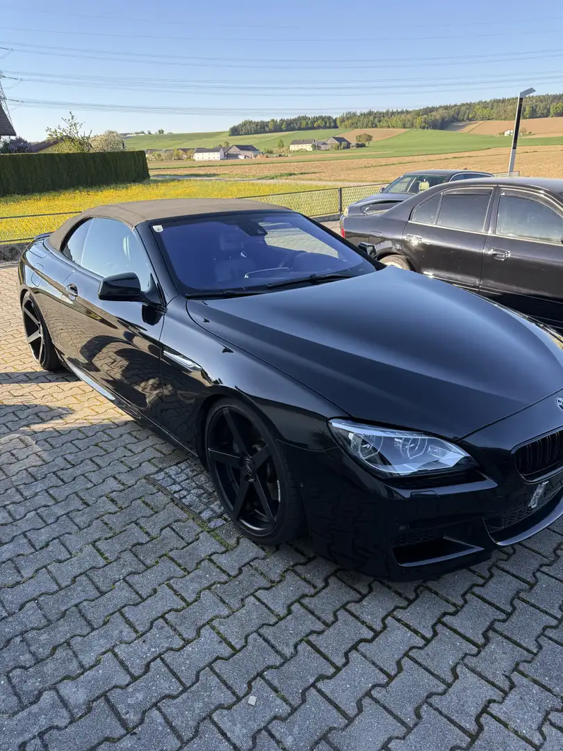 BMW 640 640d Cabrio Österreich-Paket Aut. - 1