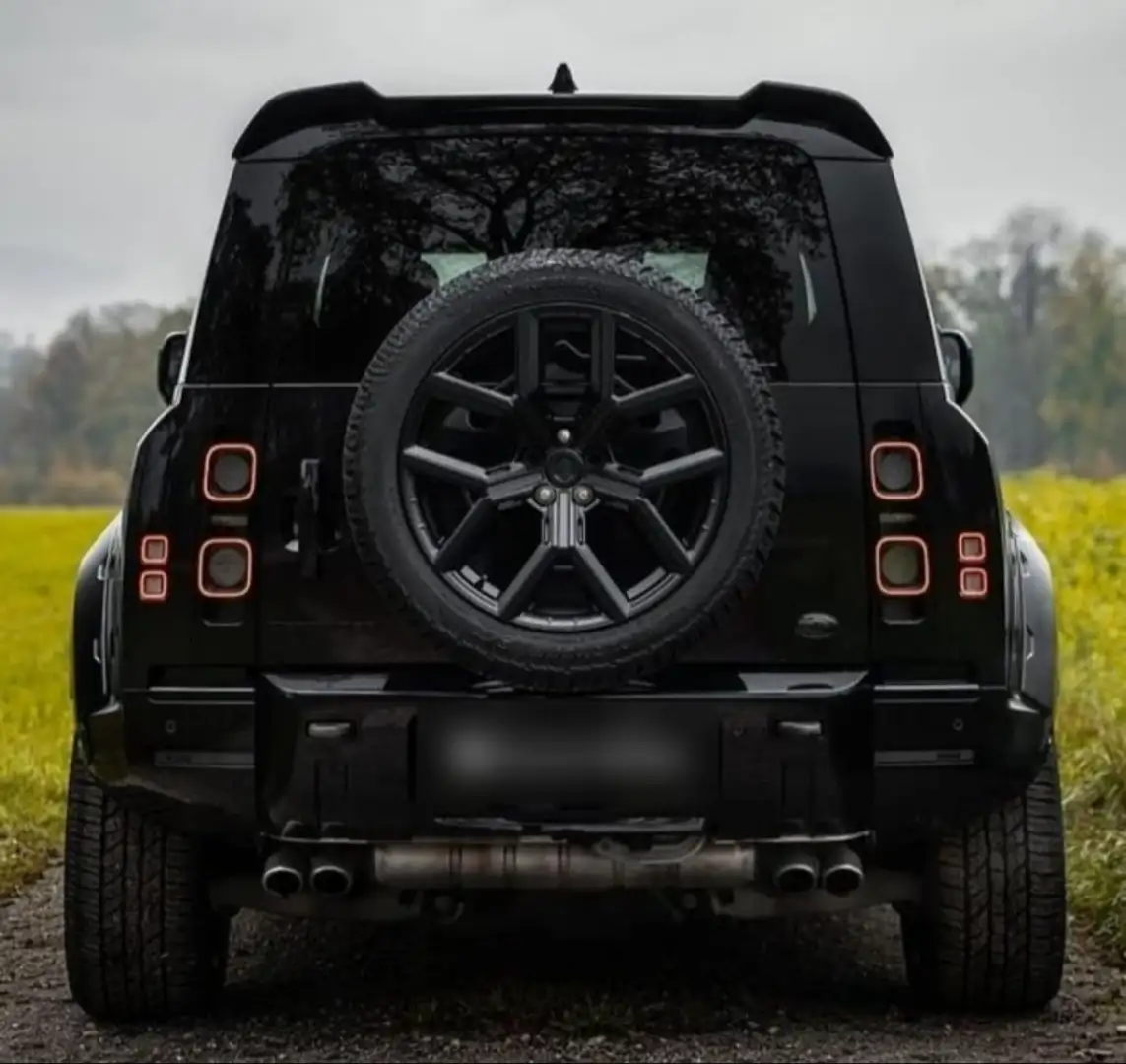 Land Rover Defender 110 5.0 V8 AWD Aut. 525 Negro - 1