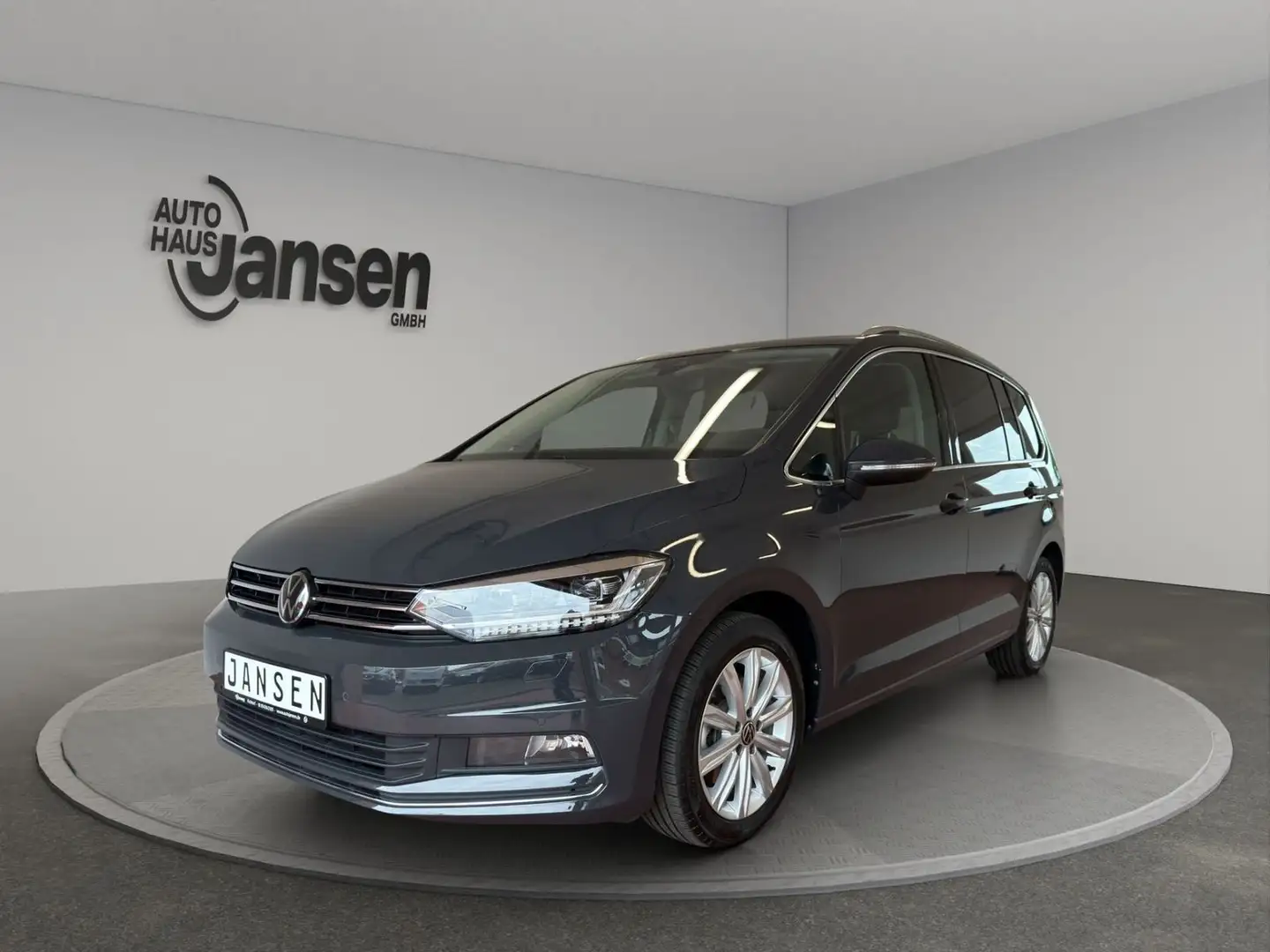 Volkswagen Touran Highline DSG +ACC+AHK+APP+eHeckk.+Kamera+ Grau - 1