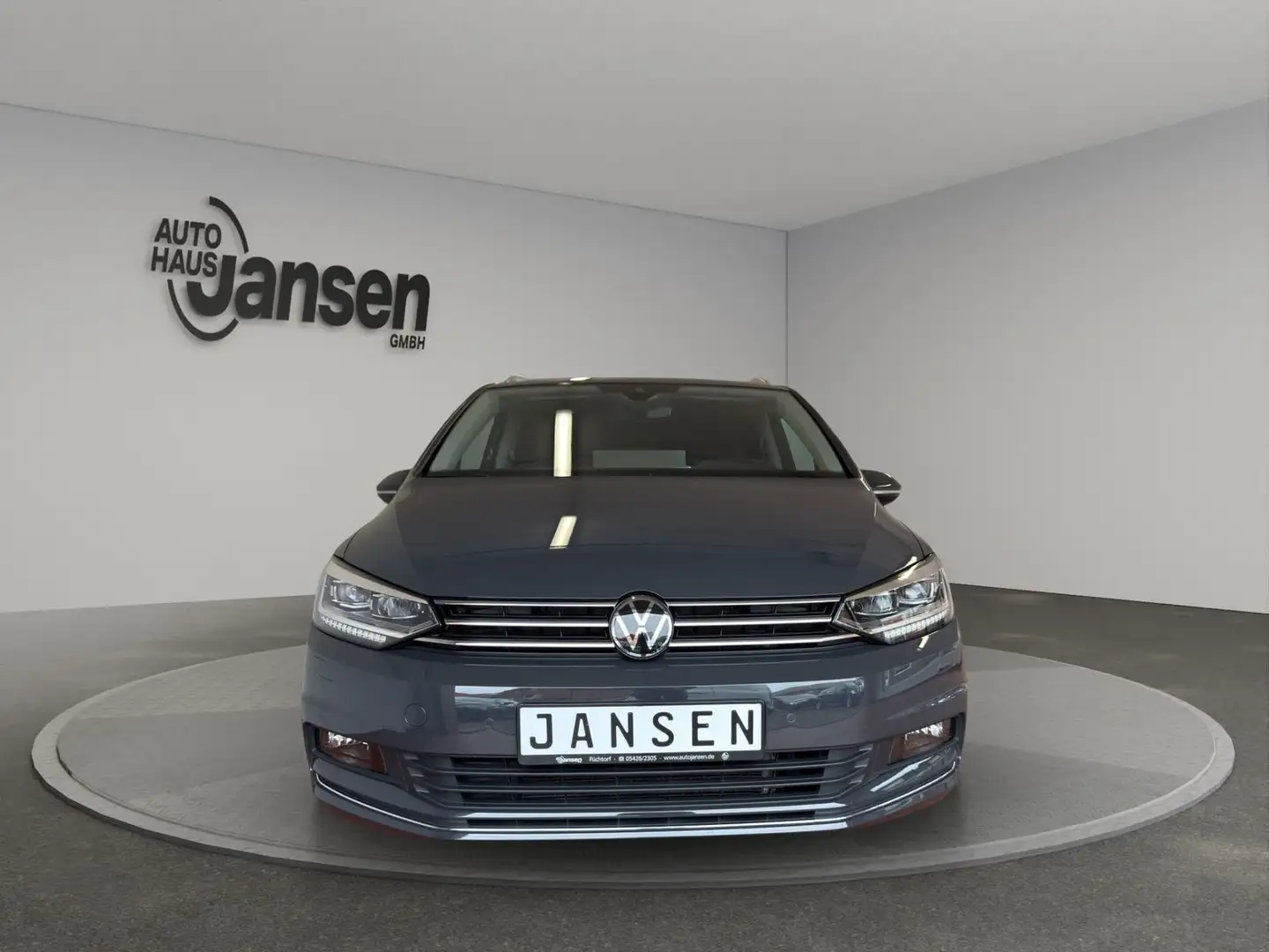 Volkswagen Touran Highline DSG +ACC+AHK+APP+eHeckk.+Kamera+ Grau - 2