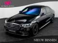 Mercedes-Benz S 580 e 4MATIC Lang AMG Line 4 Wiel besturing 360°-camer Schwarz - thumbnail 1