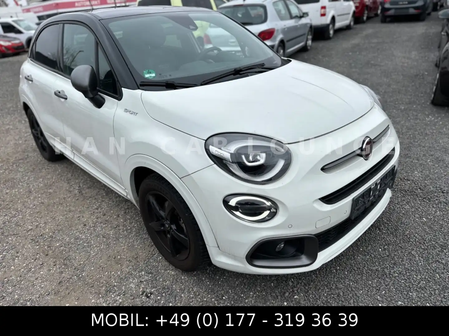 Fiat 500X Sport Schwarz - 1