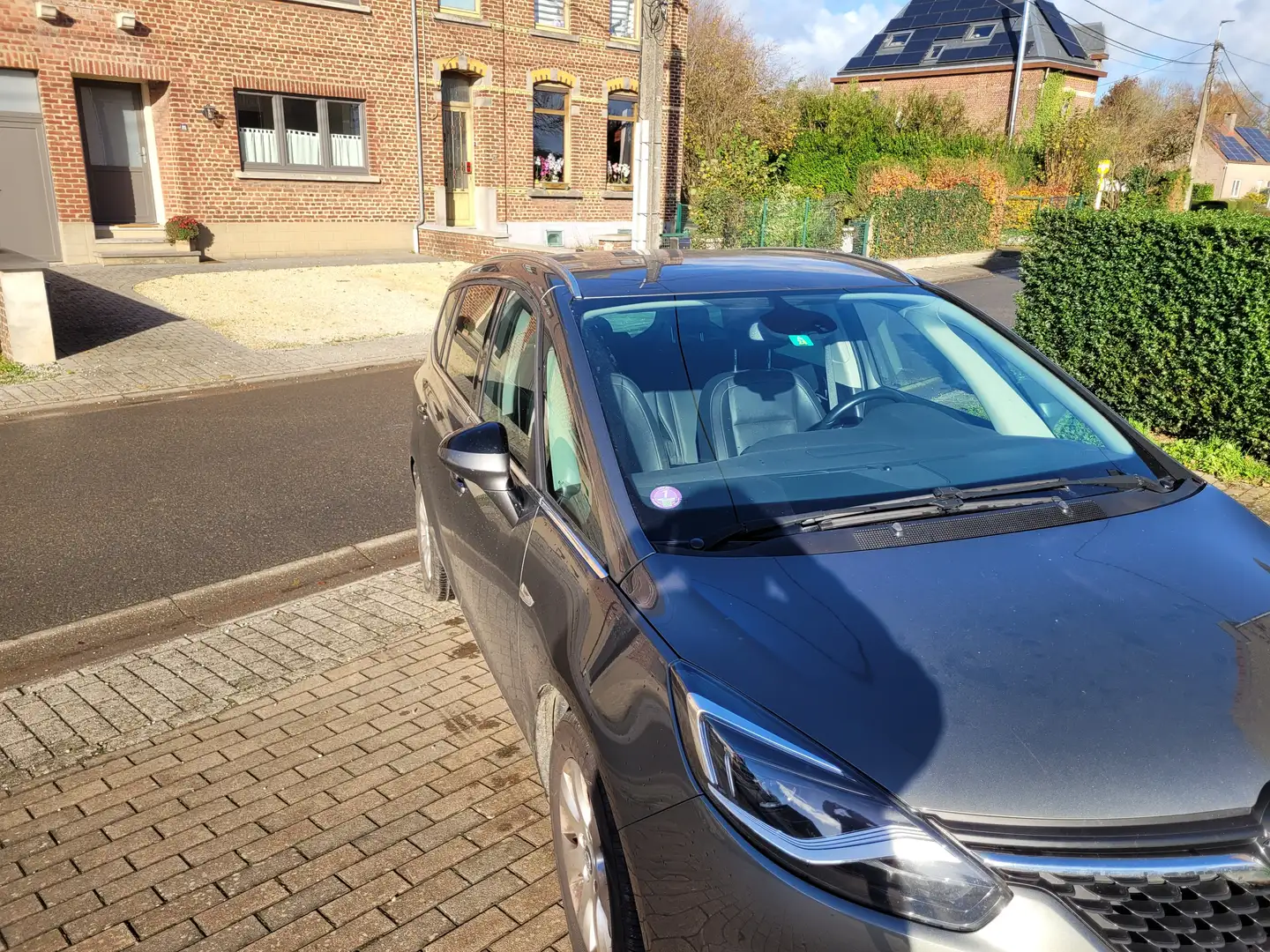 Opel Zafira Tourer Zafira 1.4 Turbo Cosmo Gris - 2