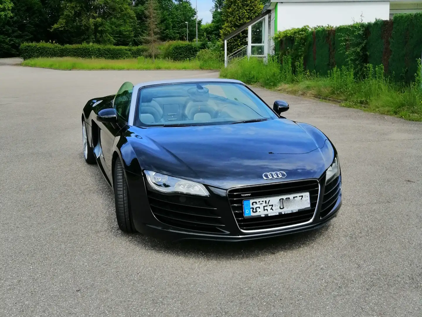 Audi R8 R8 Spyder 4.2 FSI quattro R tronic Schwarz - 2