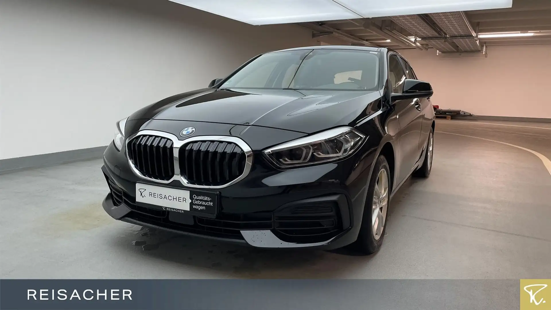 BMW 118 iA Advantage DKG LCProf LED Tempomat Schwarz - 1