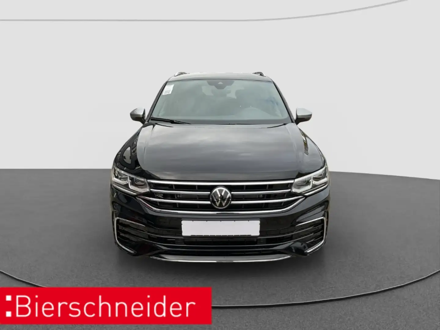 Volkswagen Tiguan Allspace 2.0 TDI DSG 4Mot. R line AHK NAVI Schwarz - 2