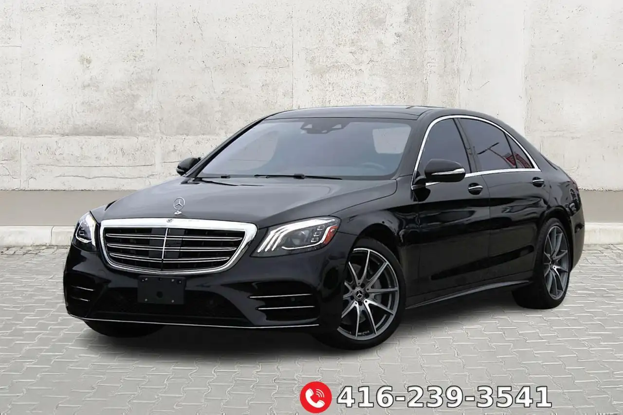 2020 Mercedes-Benz S-Class