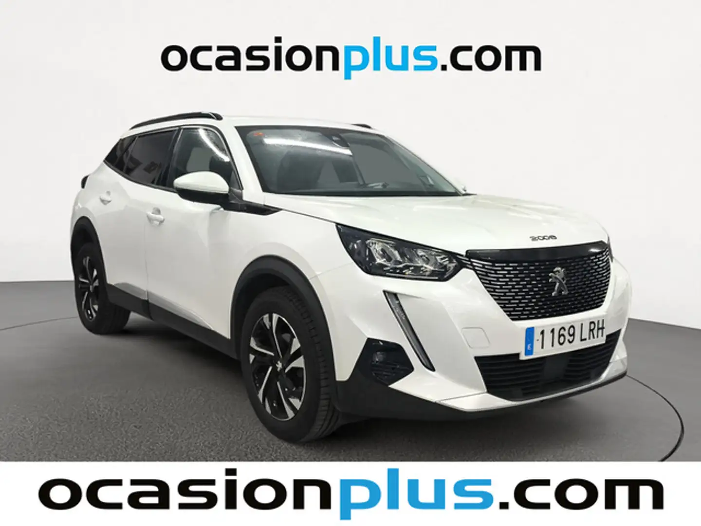 Peugeot 2008 1.2 PureTech S&S Allure Pack 130 Blanc - 2