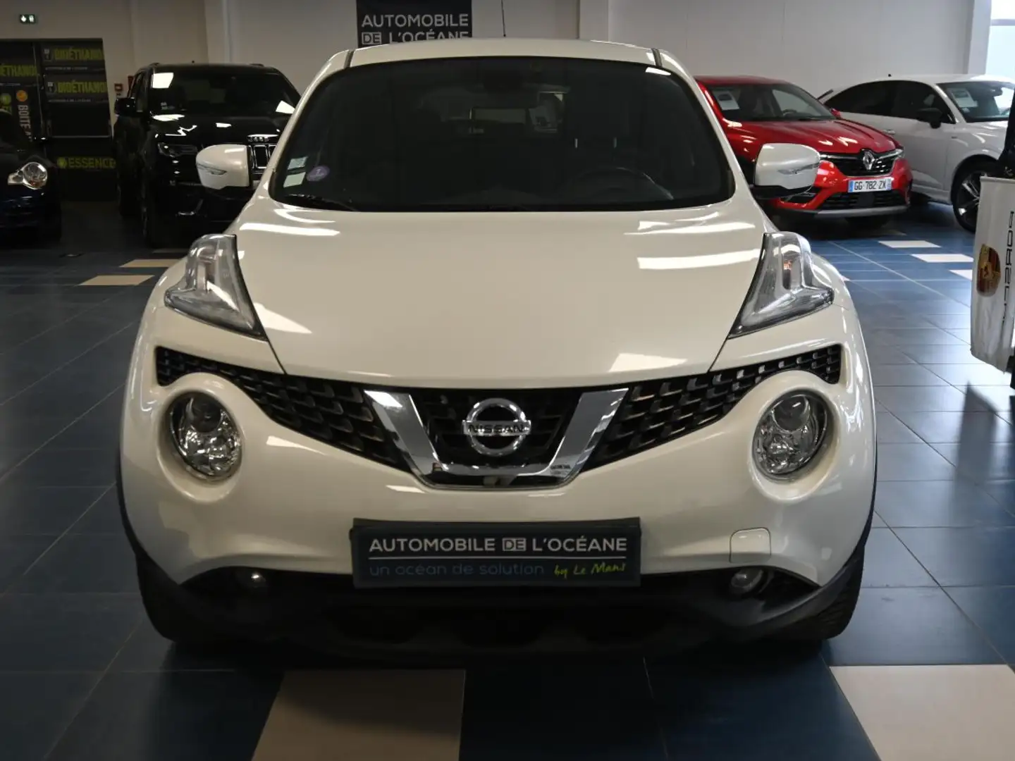 Nissan Juke 1.6e 117 Acenta Xtronic A Beige - 2