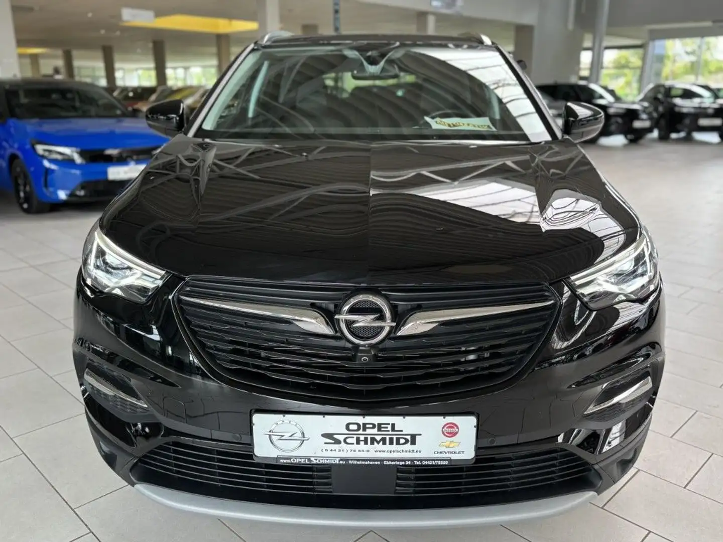 Opel Grandland X 1.2 Start/Stop Automatik Ultimate Schwarz - 2