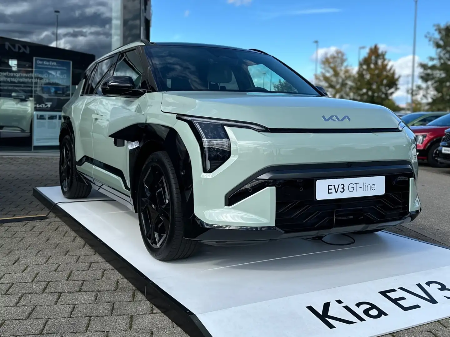 Kia EV3 81,4-kWh FWD GT-Line *4xSitzheizung* Verde - 2