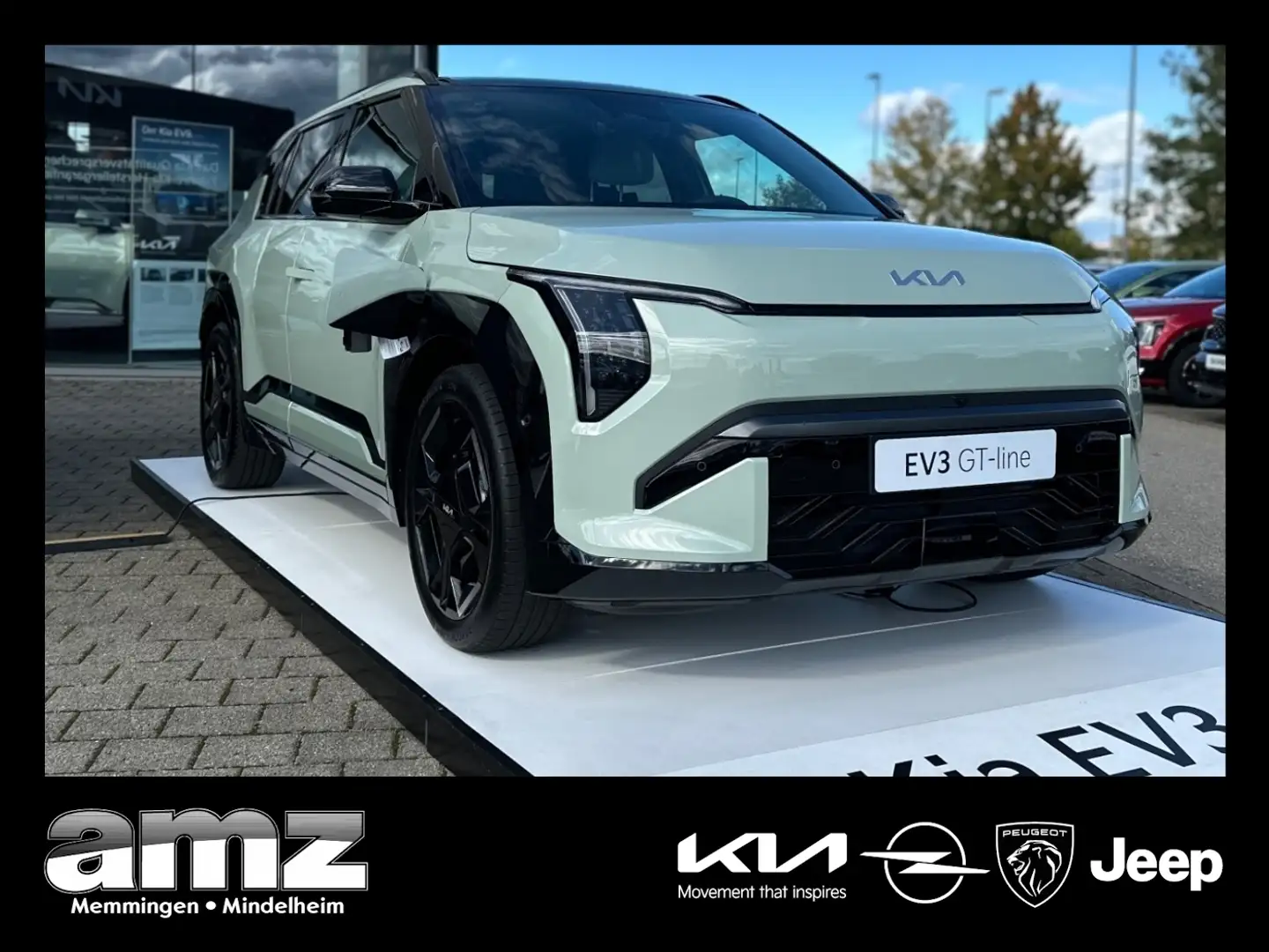 Kia EV3 81,4-kWh FWD GT-Line *4xSitzheizung* Verde - 1