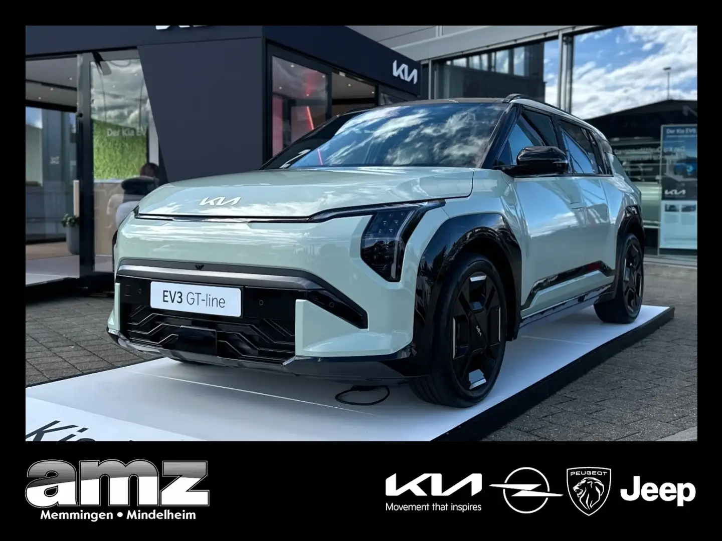 Kia EV3 81,4-kWh FWD GT-Line *4xSitzheizung* Verde - 1