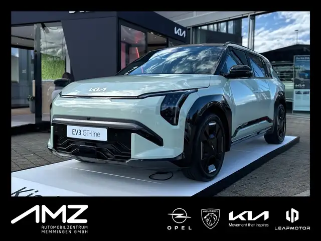 Kia EV3 81,4-kWh FWD GT-Line *4xSitzheizung*