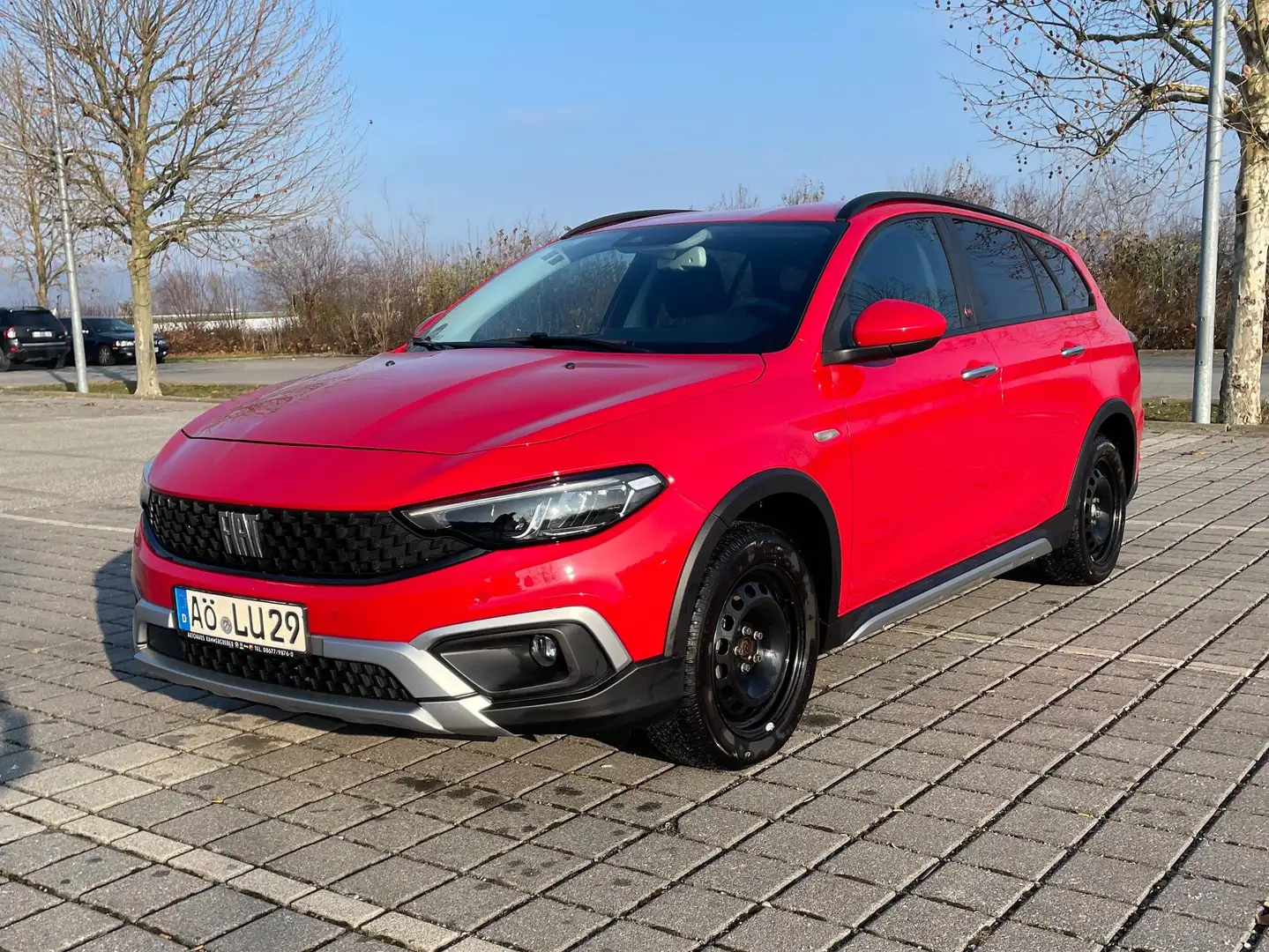 Fiat Tipo Red Rot - 1