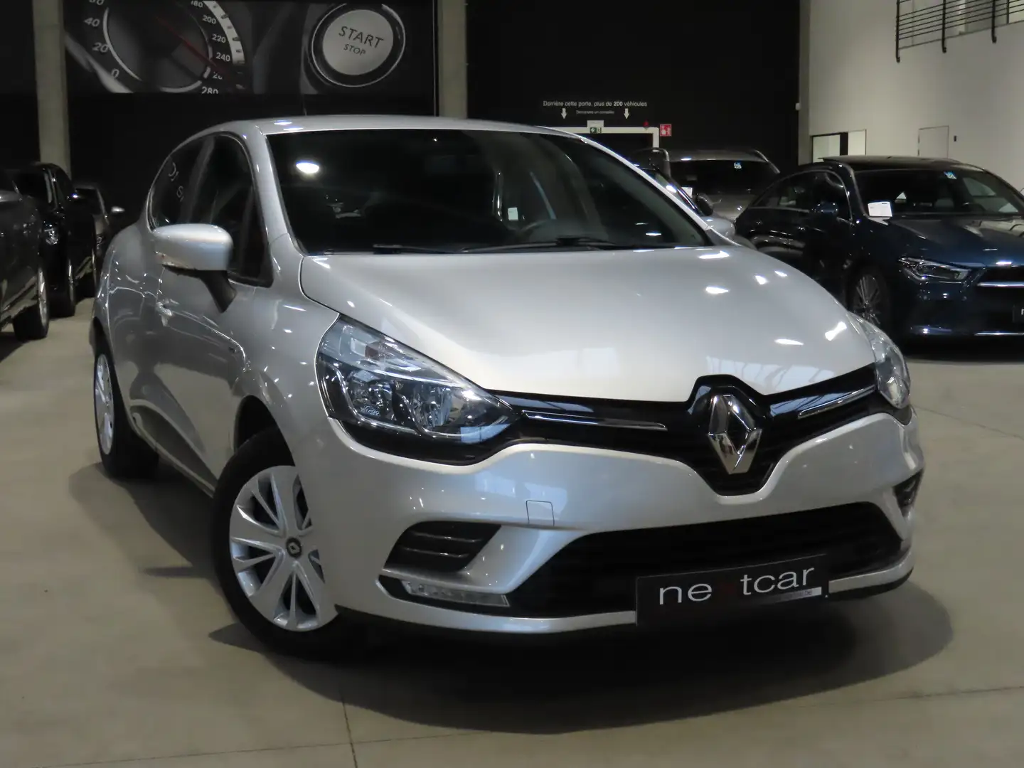 Renault Clio 1.5dCi Energy Limited *CRUISE-A/C- Argent - 2