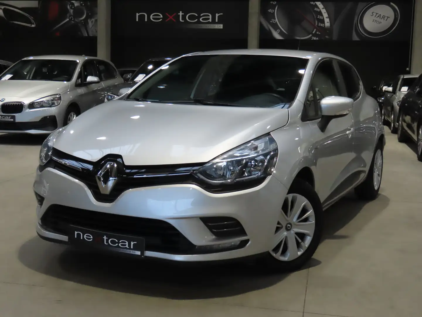 Renault Clio 1.5dCi Energy Limited *CRUISE-A/C- Argent - 1