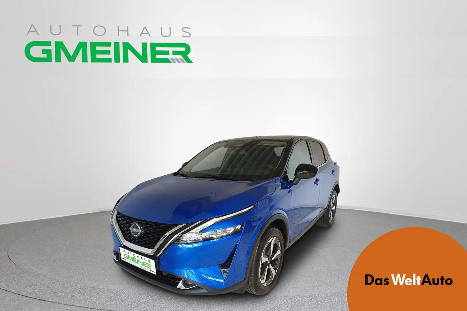 Nissan Qashqai 1,3 DIG-T N-Connecta Blau - 1