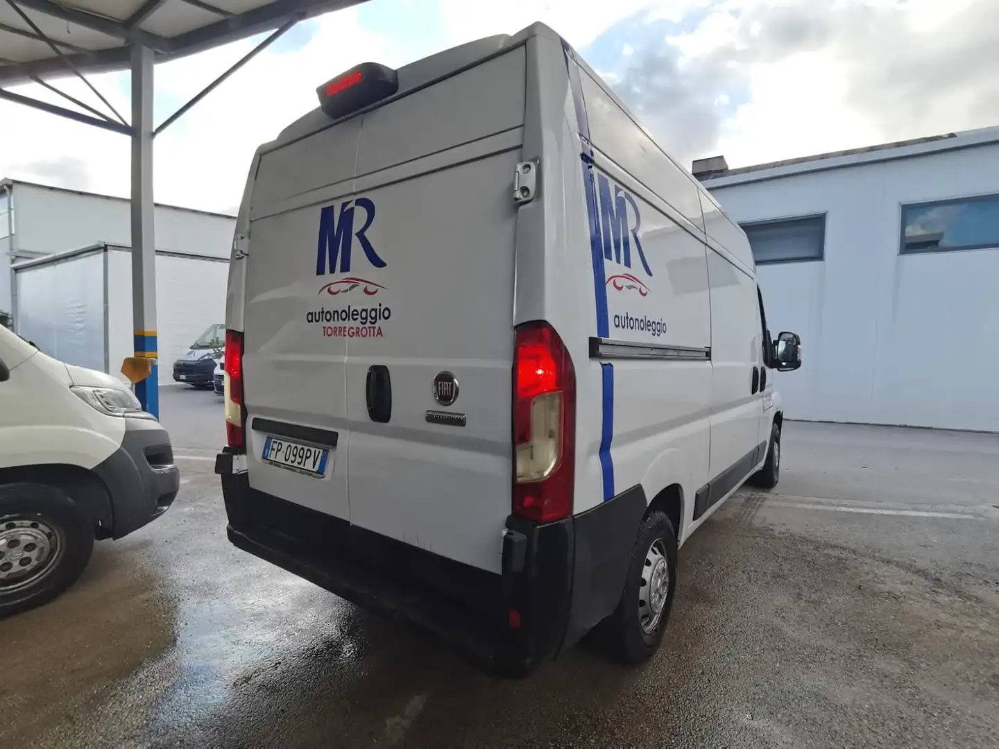 Fiat Ducato Blanco - 2