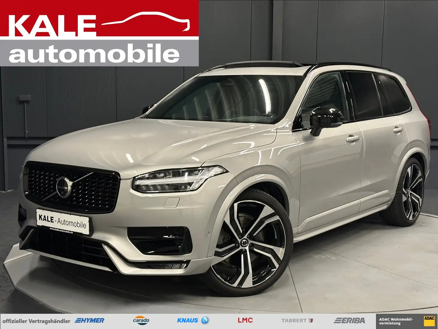 Volvo XC90 Plus Dark AWD Gris - 1