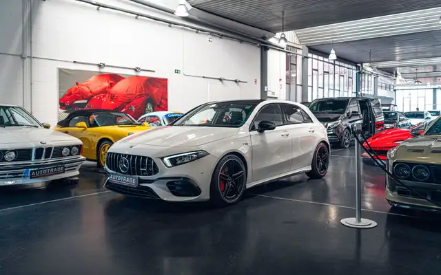 Mercedes-Benz A 45 AMG S 4Matic+ 8G-DCT