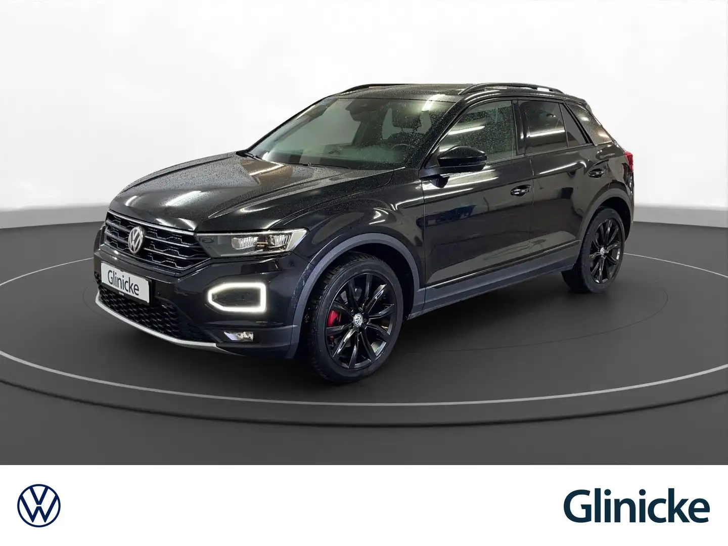 Volkswagen T-Roc 1.5 TSI Sport Pano LED LM 18" Navi PDC+RFK Nero - 1