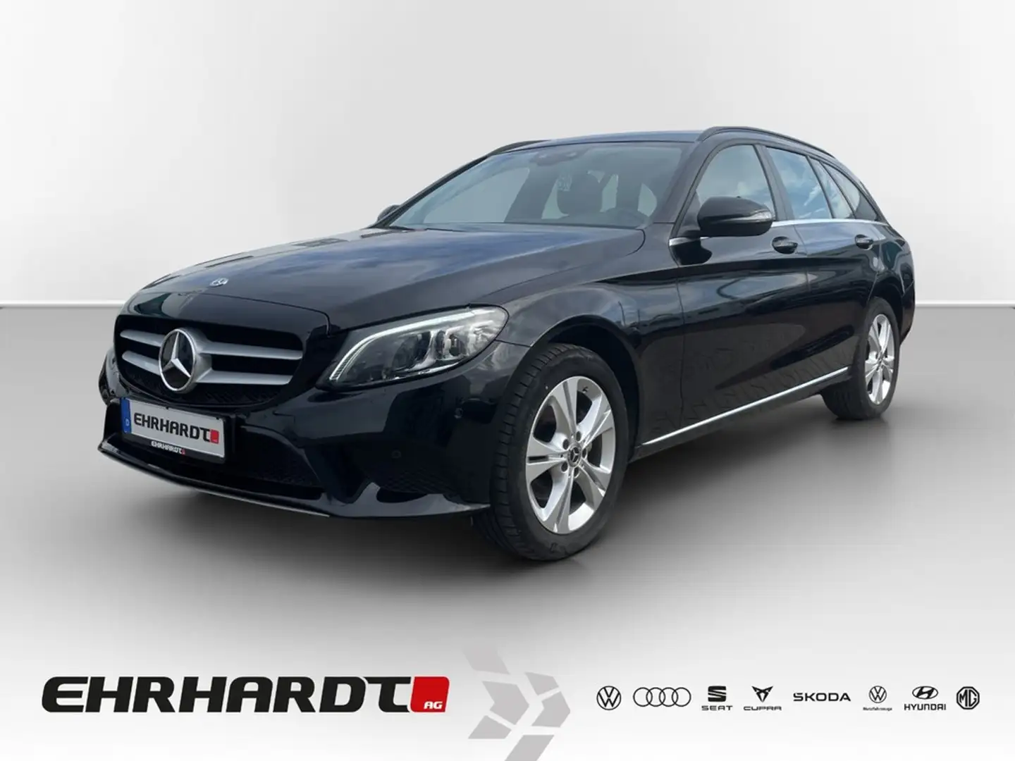 Mercedes-Benz C 200 T CDI 9G-Tronic LED*NAV*SHZ*PDC*TEMPO*KAMERA*17" Schwarz - 1