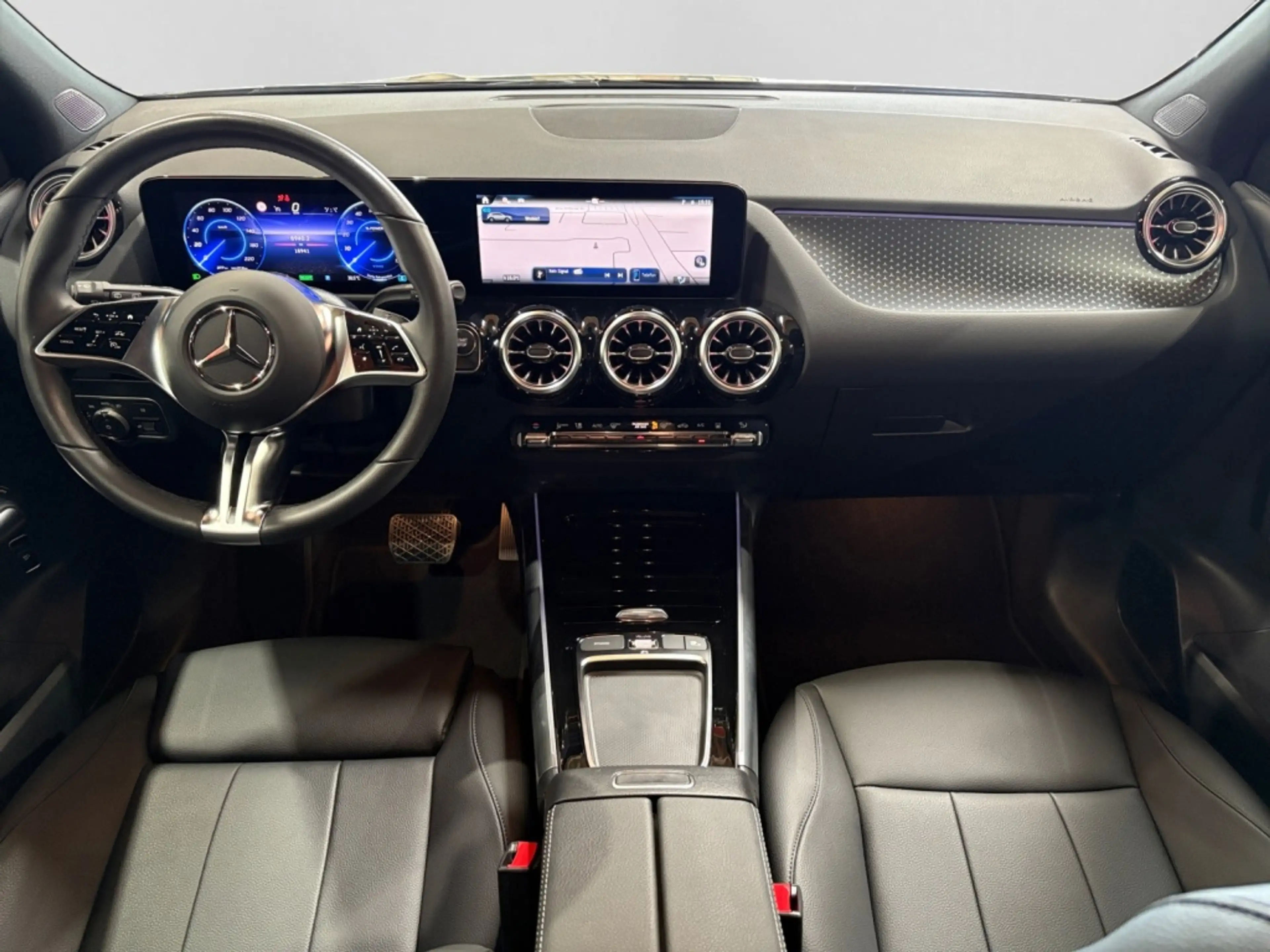 Mercedes-Benz EQA 250 + PROGRESSIVE|AMBIENTE|MBUX|SHZ|KAM|LED — photo 11