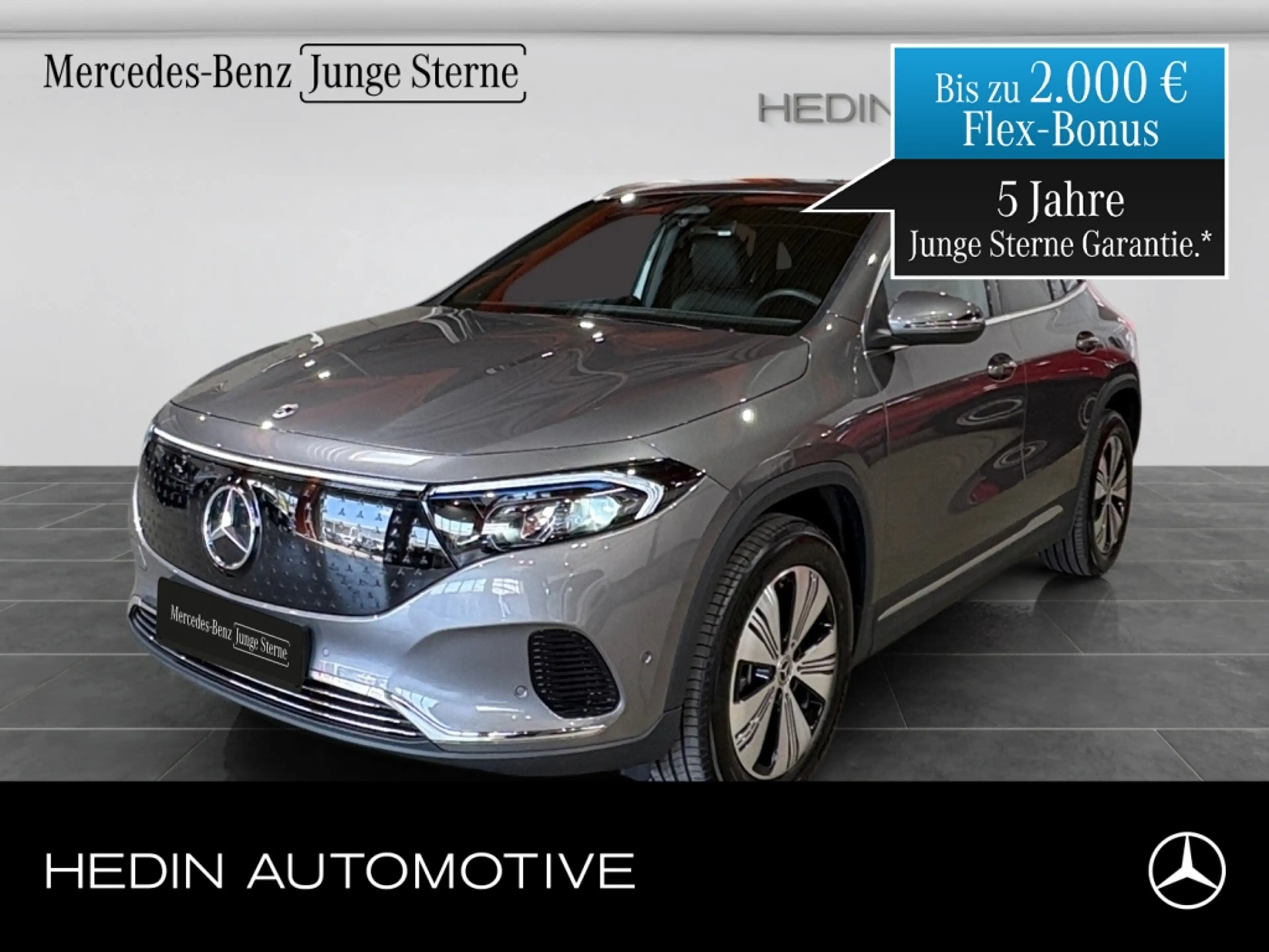 Mercedes-Benz EQA 250 + PROGRESSIVE|AMBIENTE|MBUX|SHZ|KAM|LED