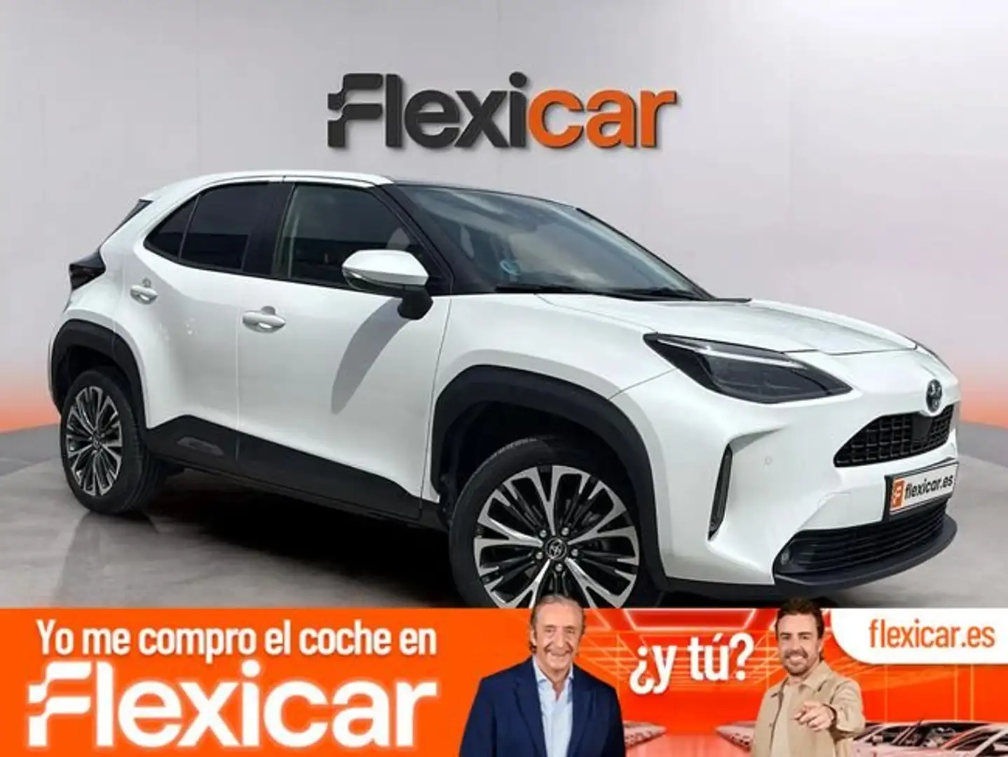 Toyota Yaris Cross 120H Active Tech Blanco - 1