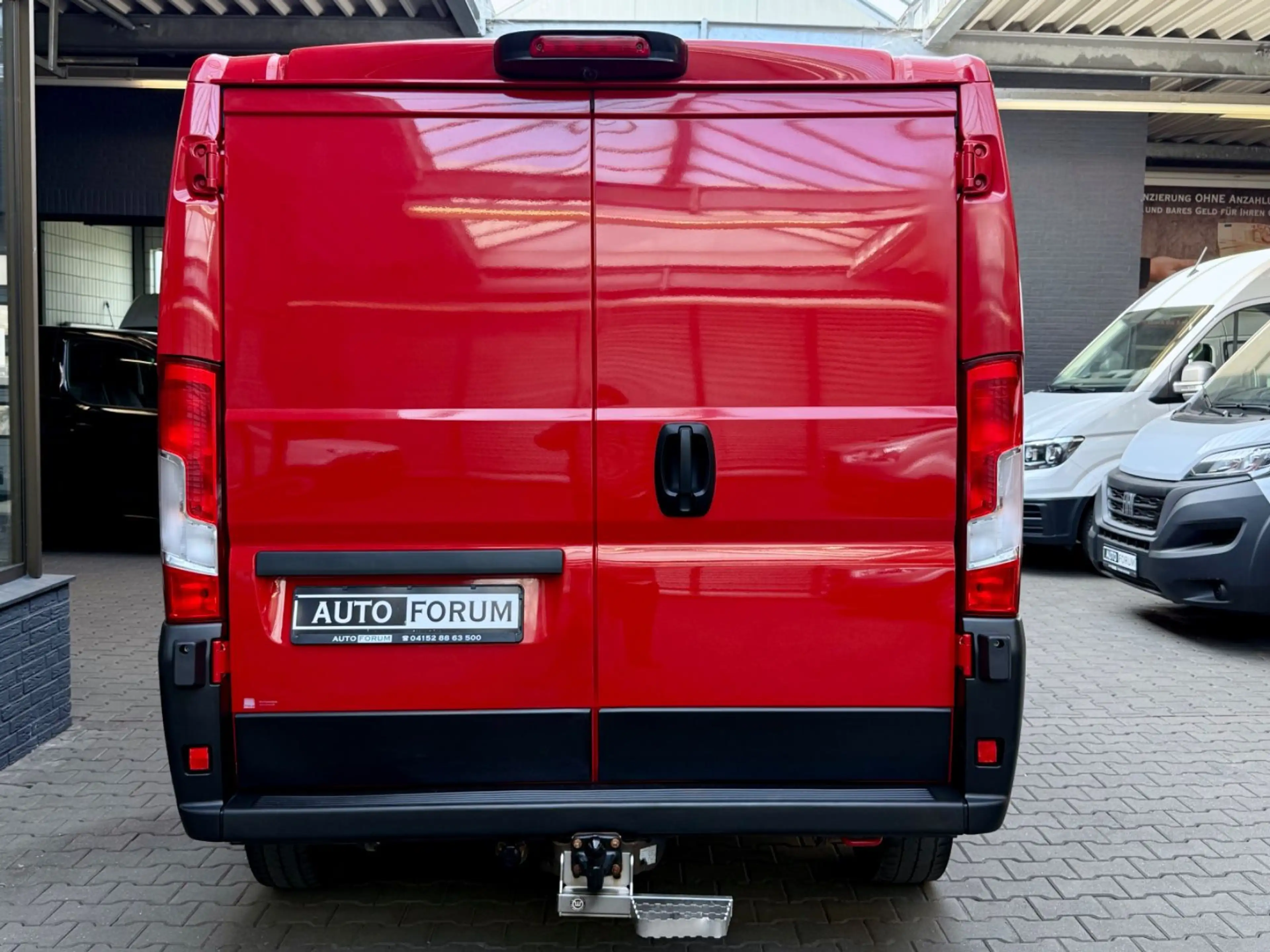 Fiat Ducato 2.3 D L1H1 3,5t AUTOMATIK AHK NAVI STANDH — photo 10