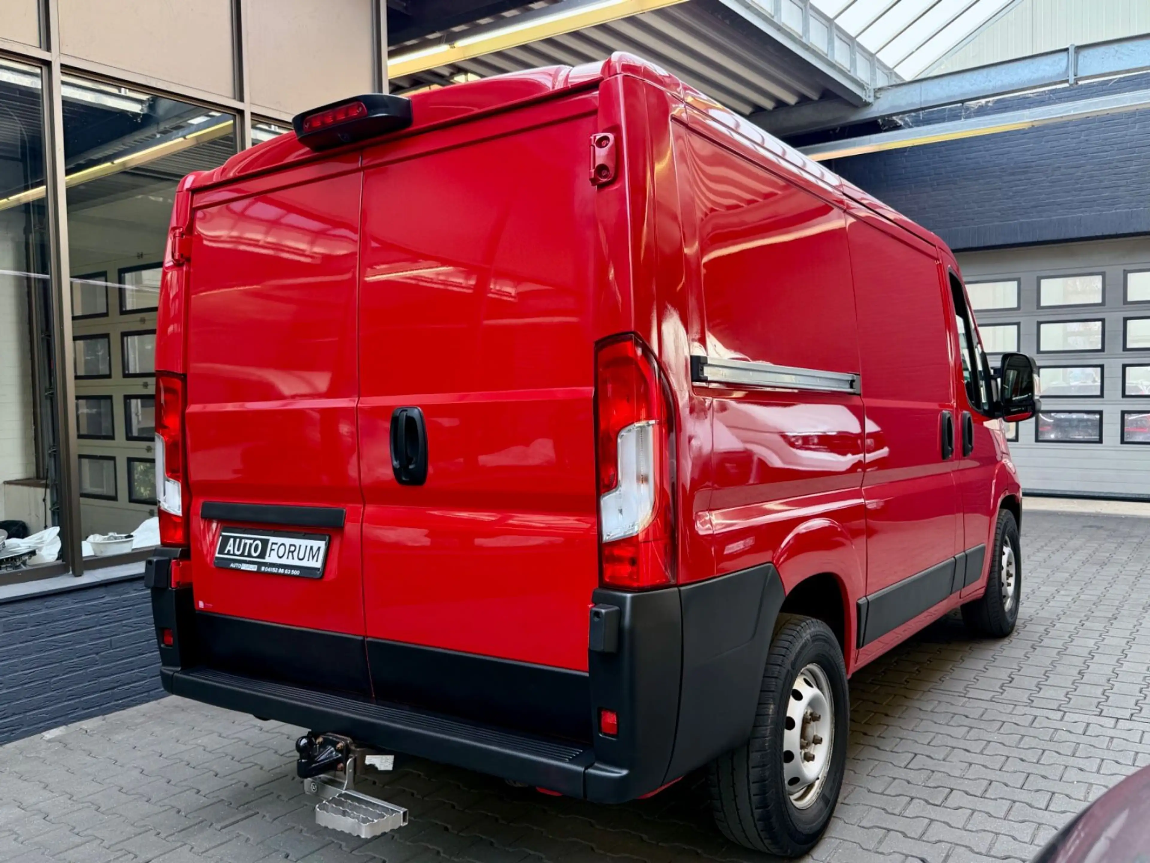 Fiat Ducato 2.3 D L1H1 3,5t AUTOMATIK AHK NAVI STANDH — photo 14