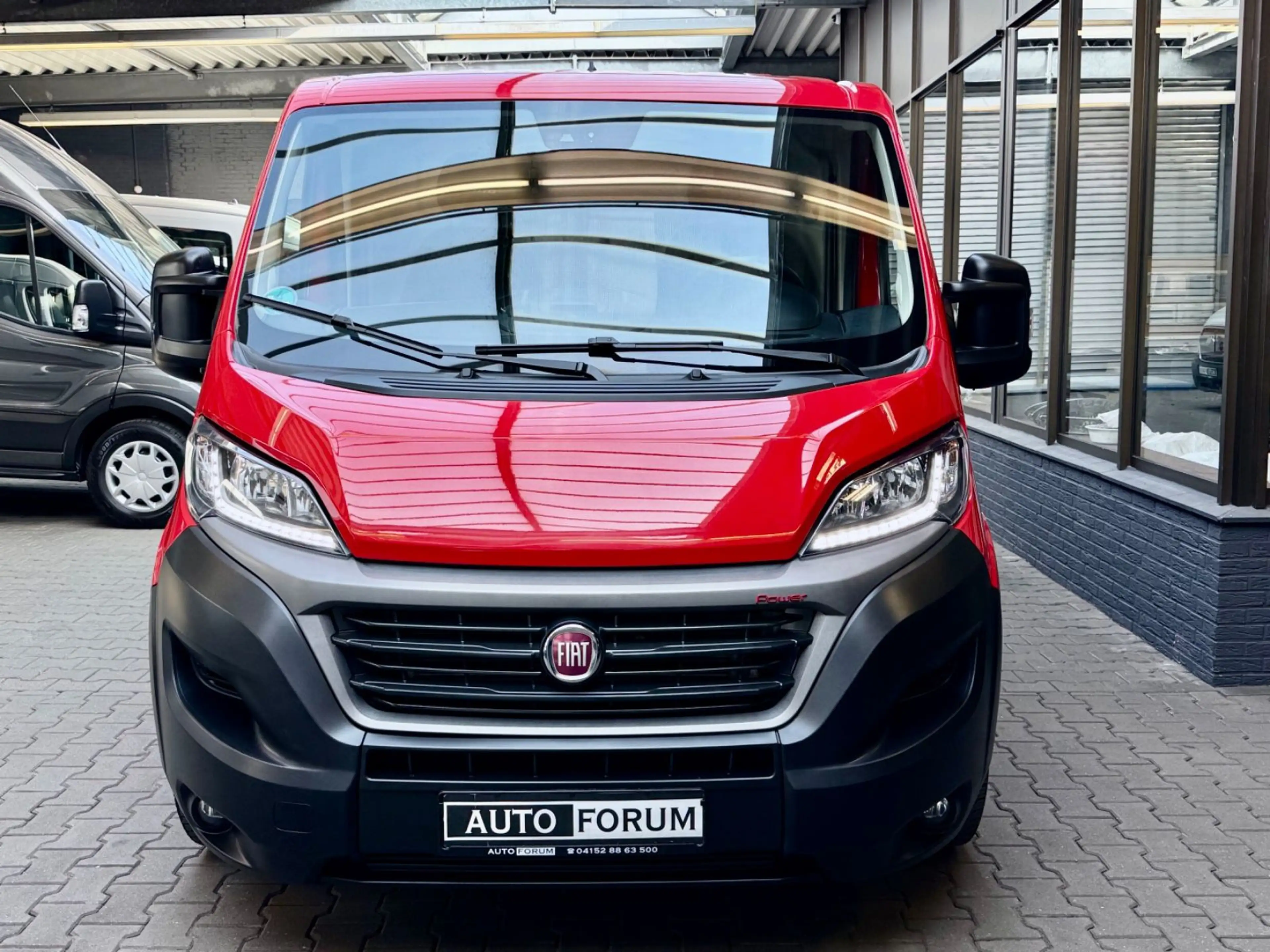 Fiat Ducato 2.3 D L1H1 3,5t AUTOMATIK AHK NAVI STANDH — photo 3