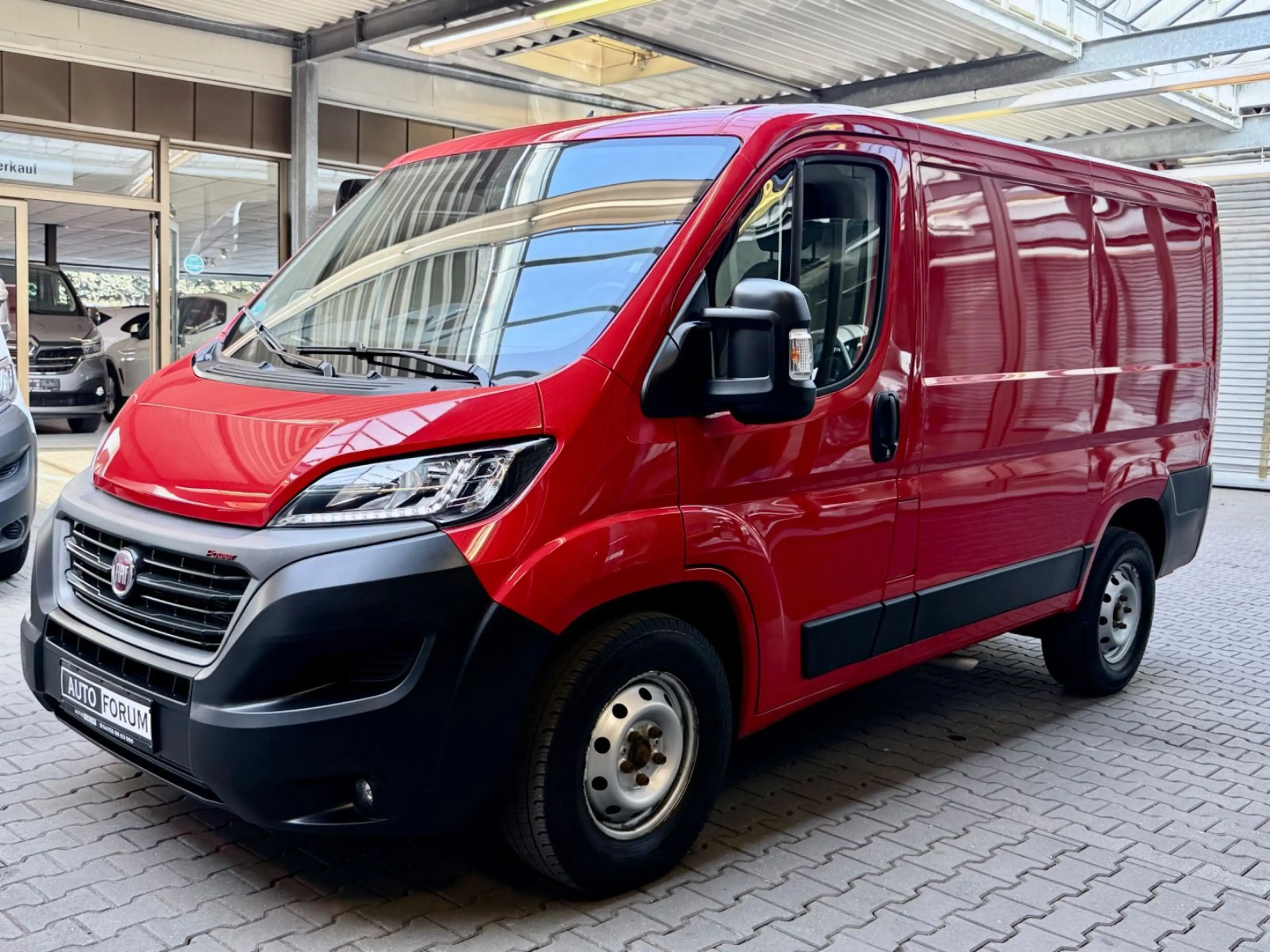 Fiat Ducato 2.3 D L1H1 3,5t AUTOMATIK AHK NAVI STANDH — photo 6