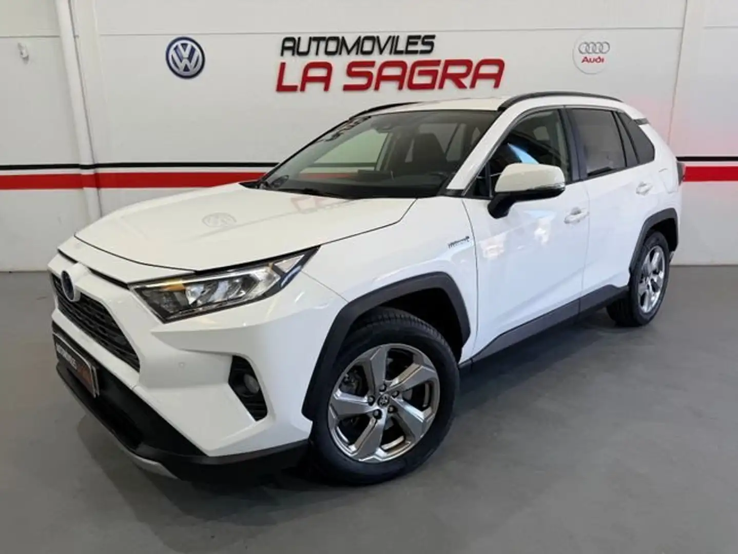 Toyota RAV 4 Business Blanco - 1