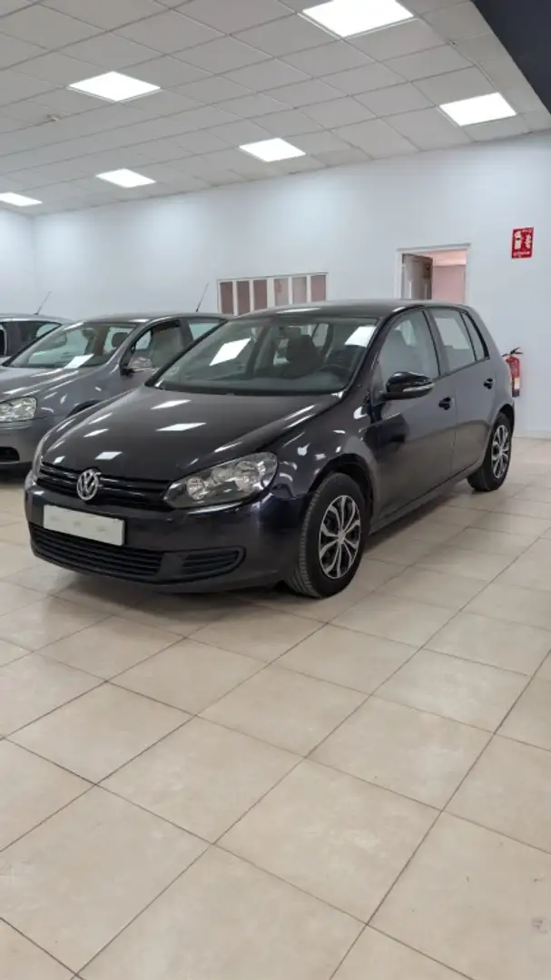 Volkswagen Golf 1.6TDI CR Bluemotion 105 Blanco - 1
