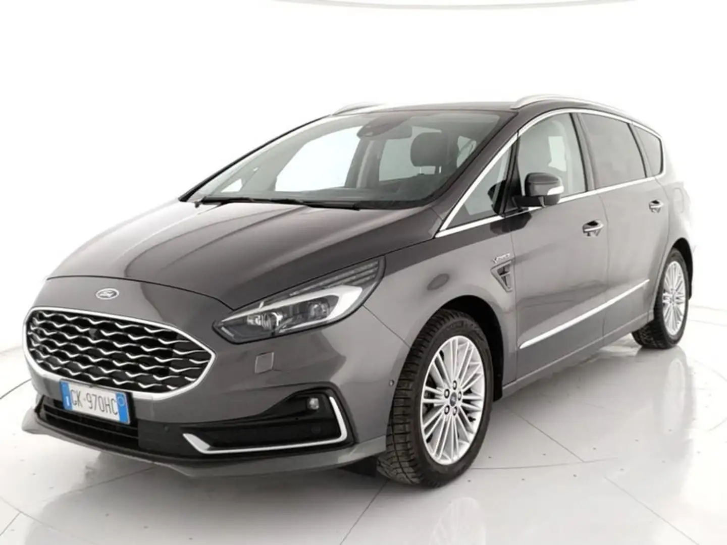 Ford S-Max 2.5 full hybrid Vignale 190cv cvt Grigio - 1