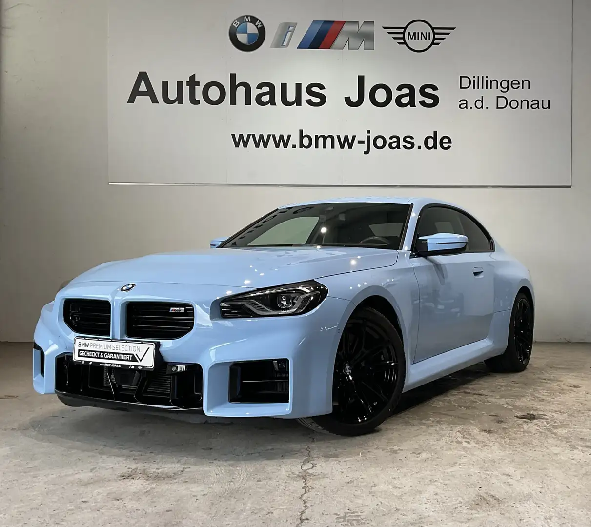 BMW M2 Coupé M Sportsitze, Sitzverstellung, elektrisch mi Blauw - 1