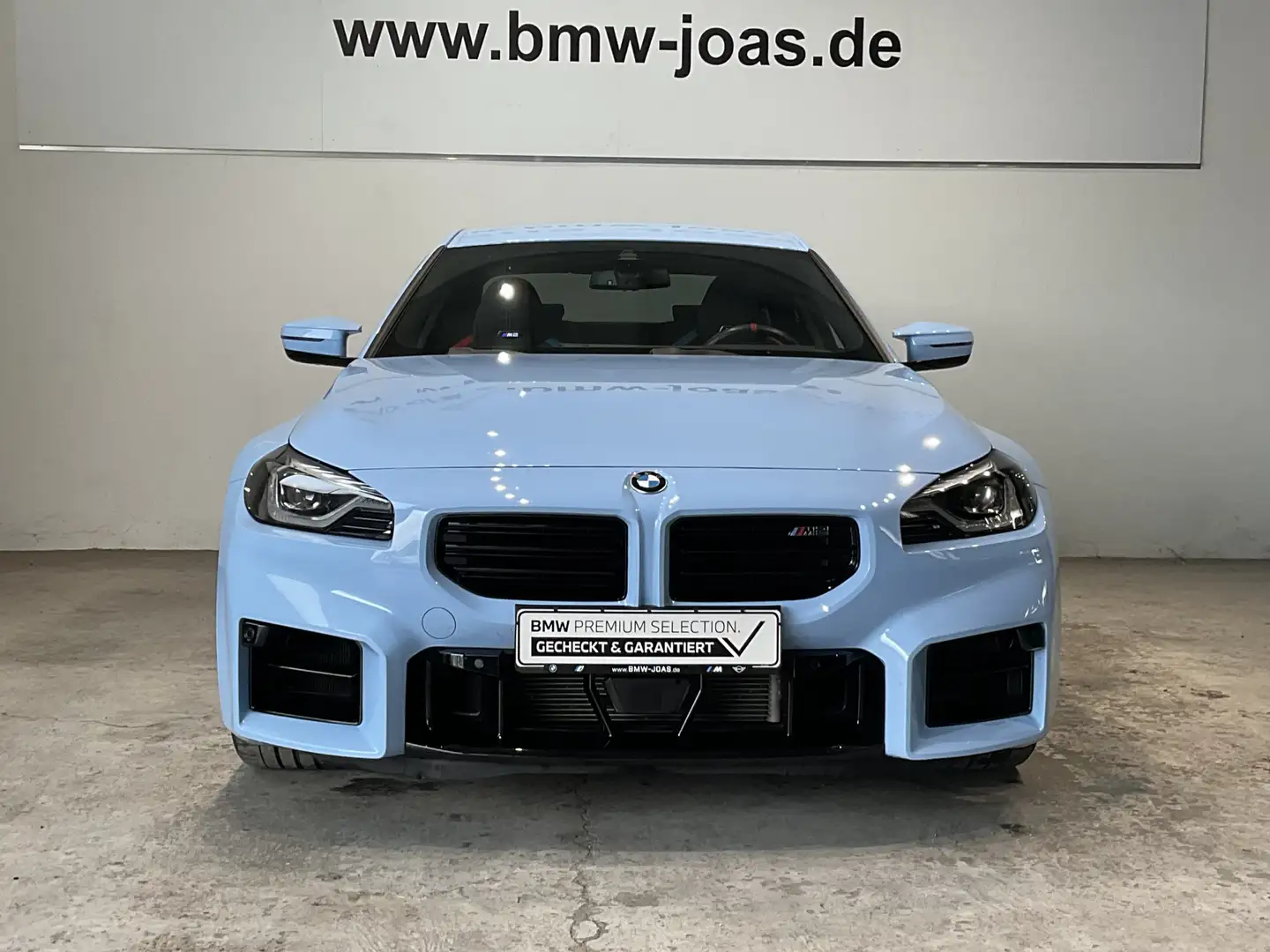 BMW M2 Coupé M Sportsitze, Sitzverstellung, elektrisch mi Blauw - 2
