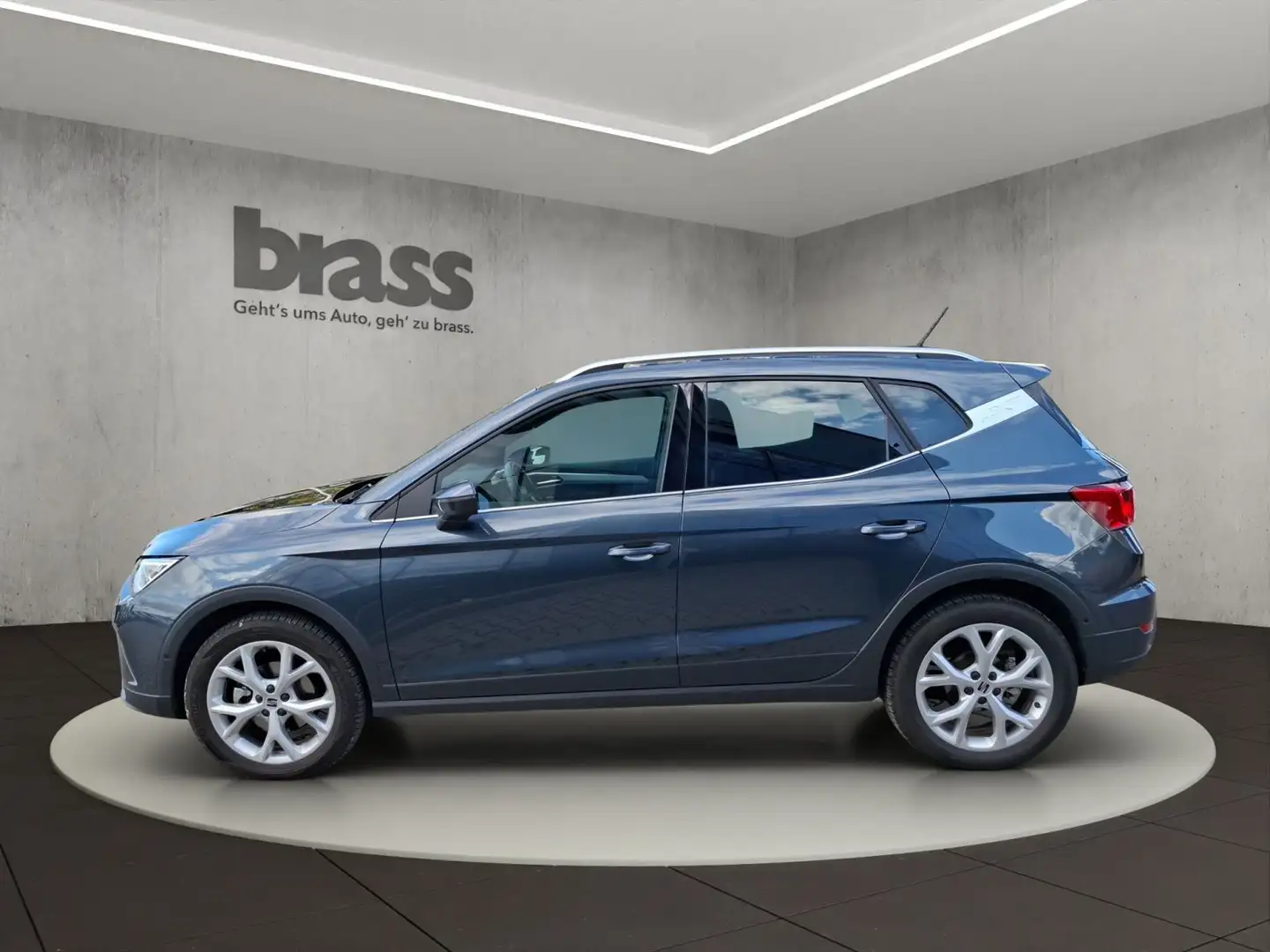 SEAT Arona FR 1.5 TSI 110 kW (150 PS) 7-Gang-DSG Grau - 2