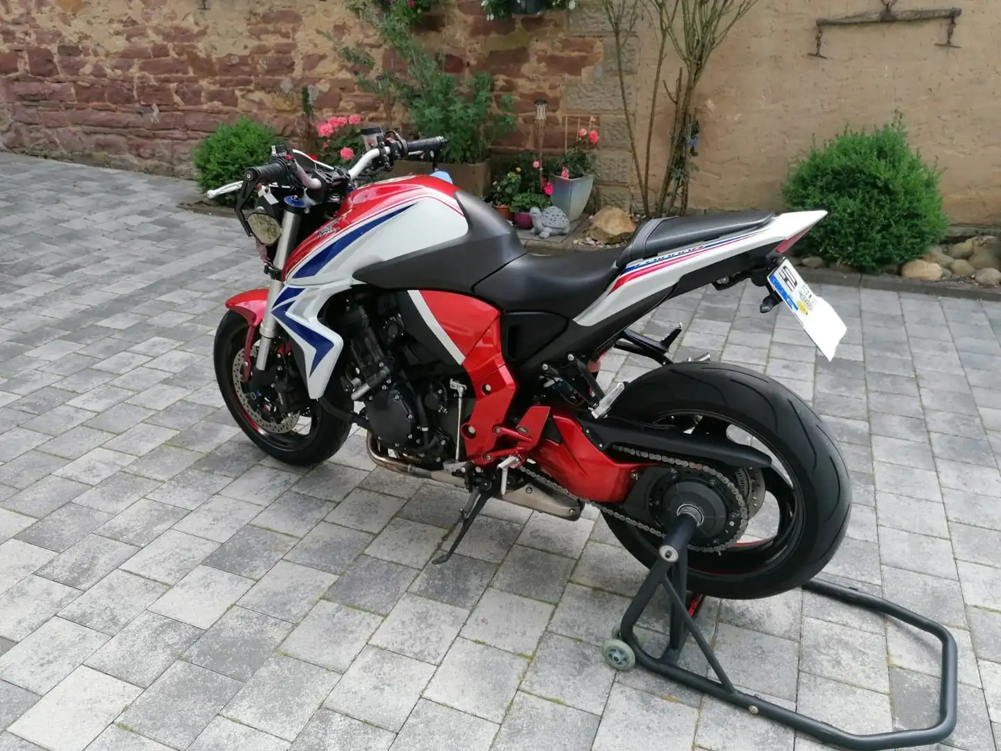 Honda CB 1000 RA Červená - 2