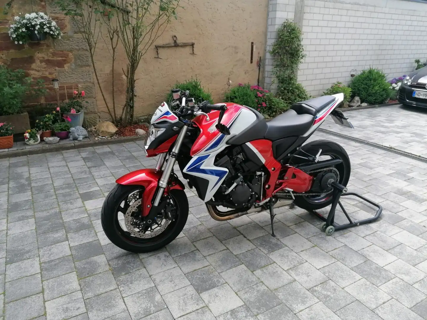 Honda CB 1000 RA Červená - 1