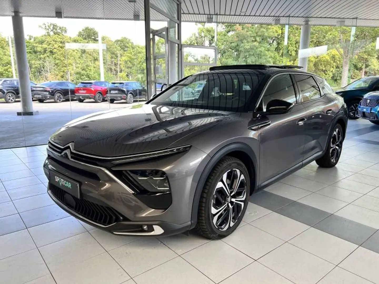 Citroen C5 X 1 1.6 Plug-in Hybrid 225 e-EAT8 MAX Grijs - 1
