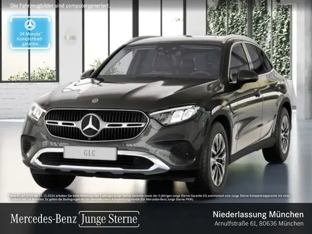 Mercedes-Benz GLC 220 d 4M AVANTG+AHK+LED+SITZKLIMA+KEYLESS+9G