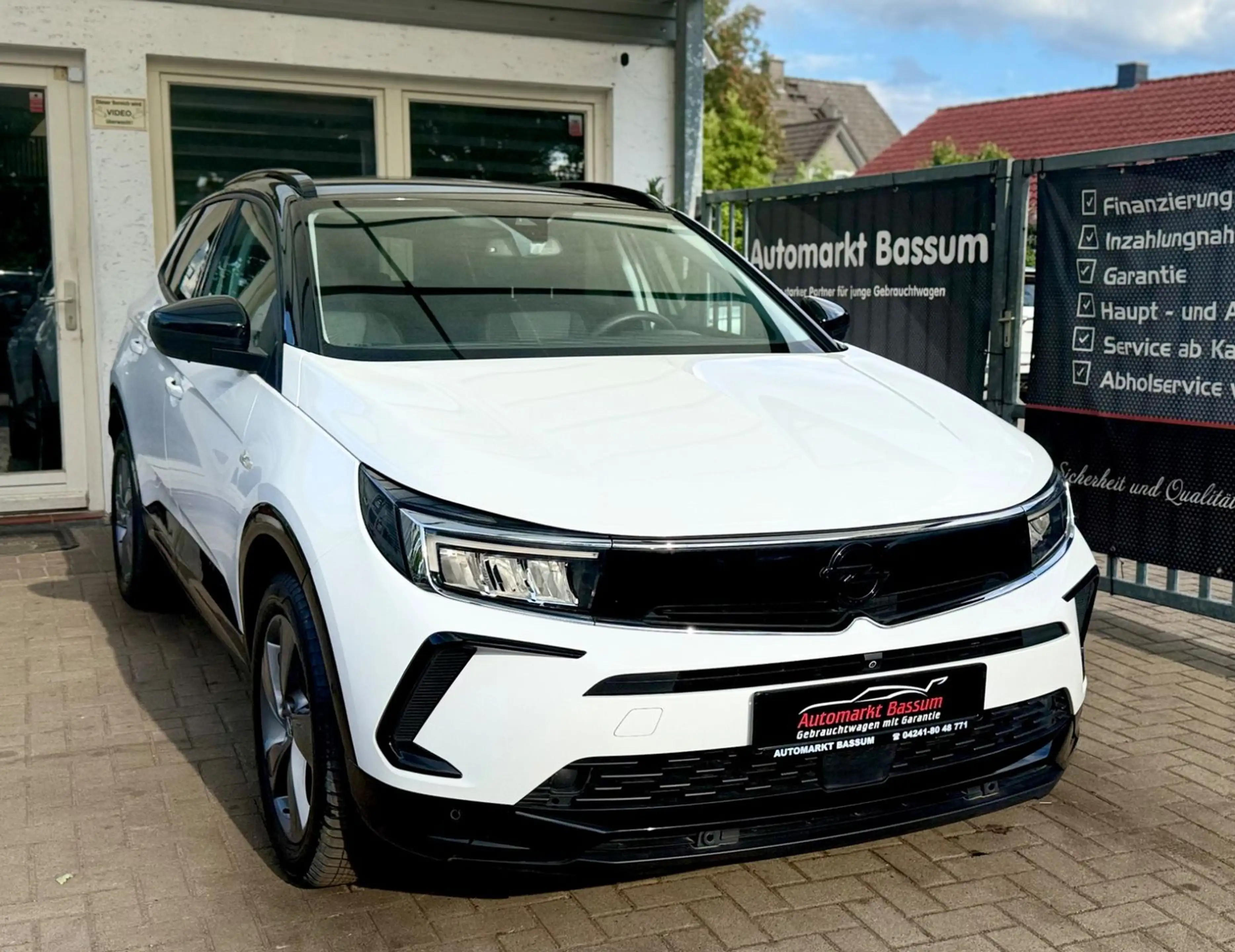 Opel Grandland X Grandland GS Line AUT LED+RKam+Shz.+Navi+Apps — photo 4