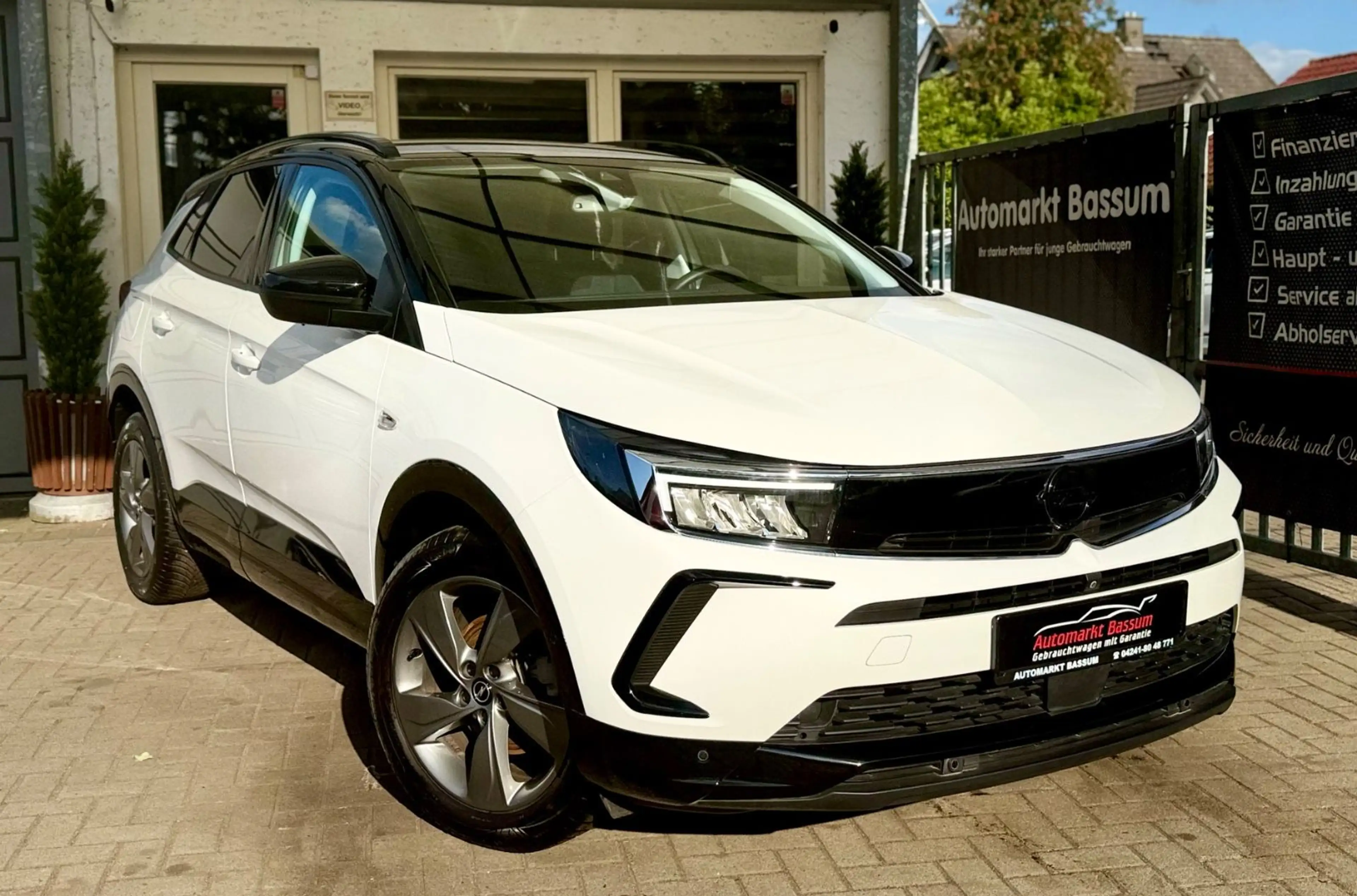 Opel Grandland X Grandland GS Line AUT LED+RKam+Shz.+Navi+Apps