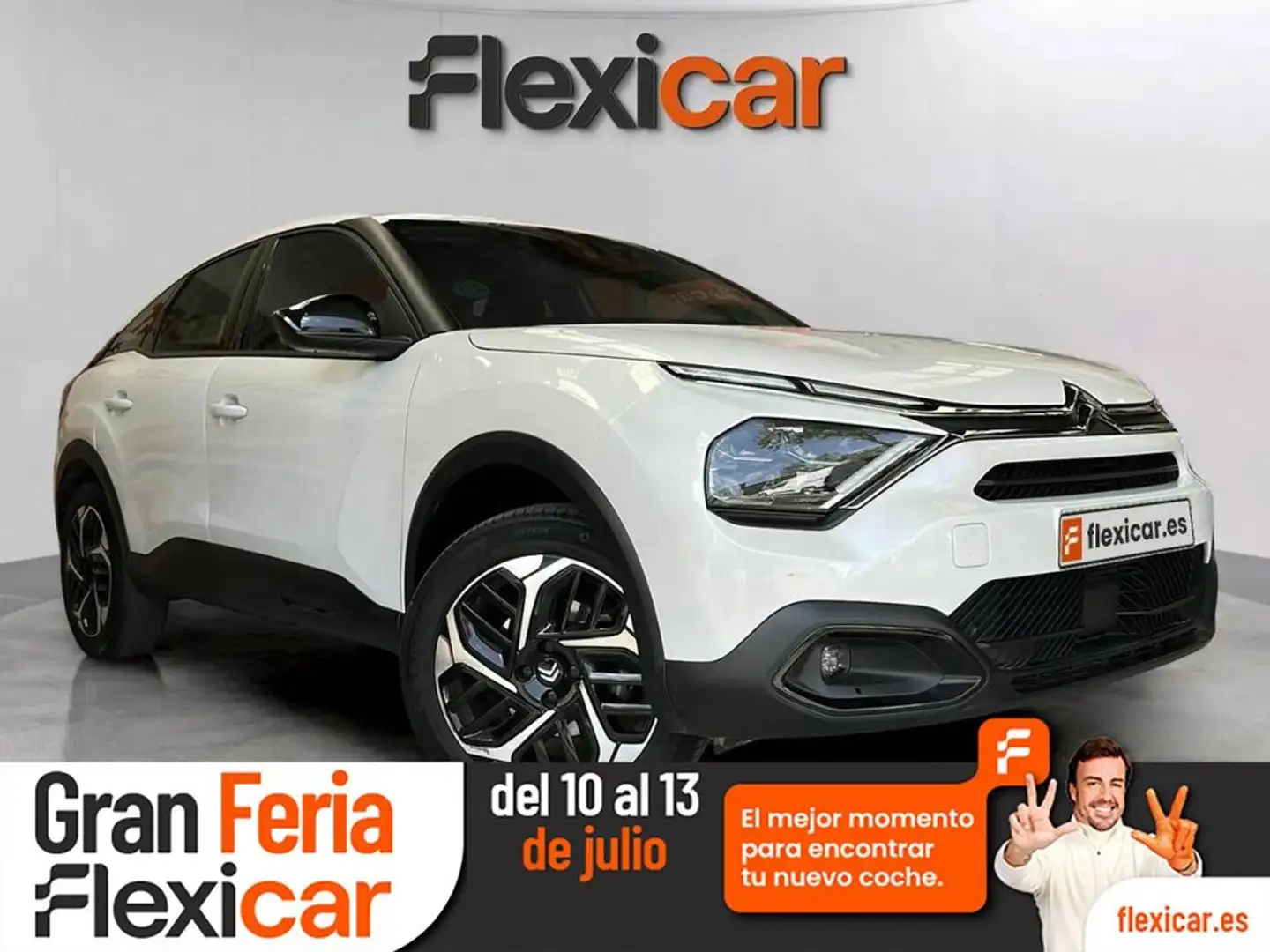 Citroen C4 1.2 PureTech Feel S&S 100 Blanco - 1